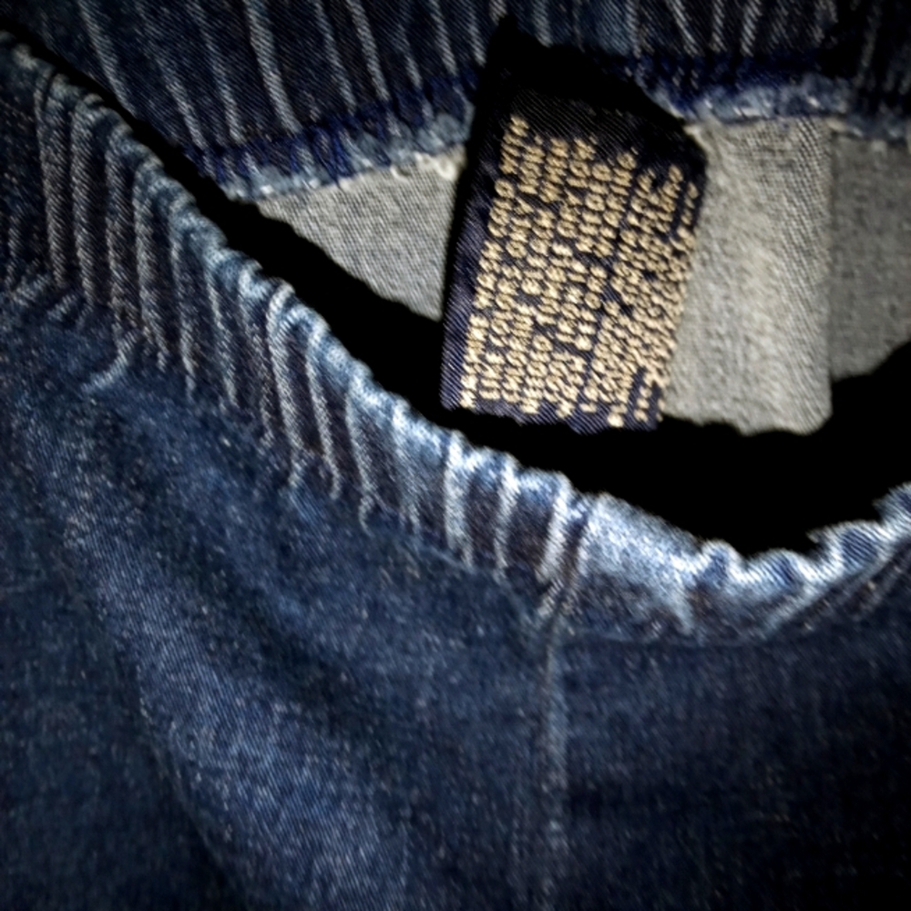 Women's Denim Blue Skinny Jeans Size Large - Picture 5 of 9